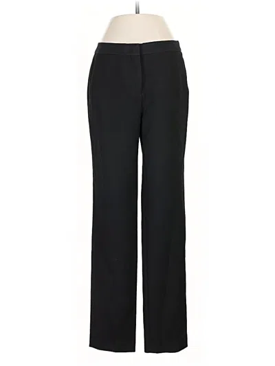 Pre-owned Bcbgmaxazria Dress Pants In Black