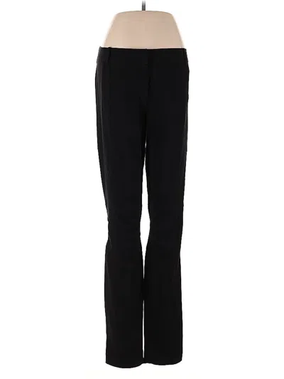 Pre-owned Bcbgmaxazria Dress Pants In Black