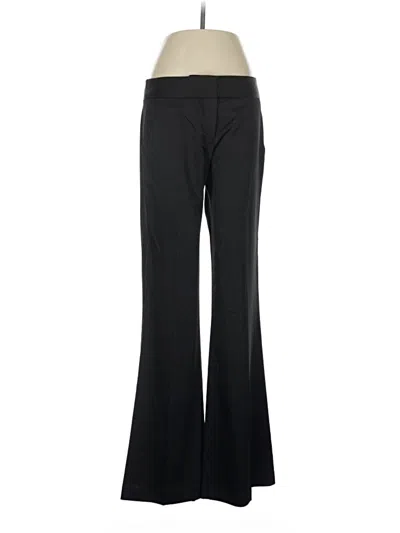 Pre-owned Bcbgmaxazria Dress Pants In Black