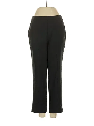 Pre-owned Bcbgmaxazria Dress Pants In Black