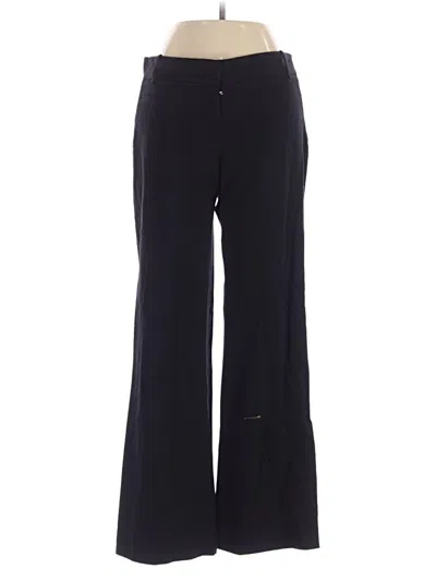 Pre-owned Bcbgmaxazria Dress Pants In Black