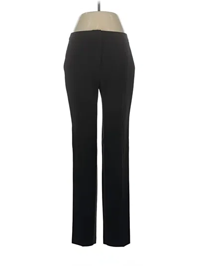 Pre-owned Bcbgmaxazria Dress Pants In Black