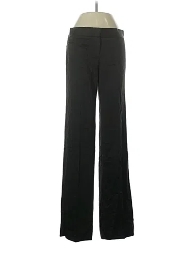 Pre-owned Bcbgmaxazria Dress Pants In Black