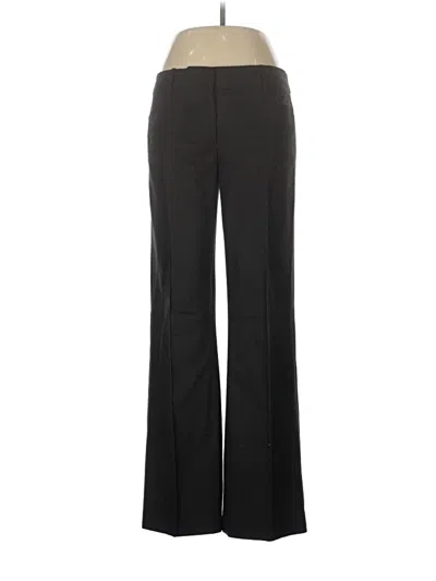 Pre-owned Bcbgmaxazria Dress Pants In Black