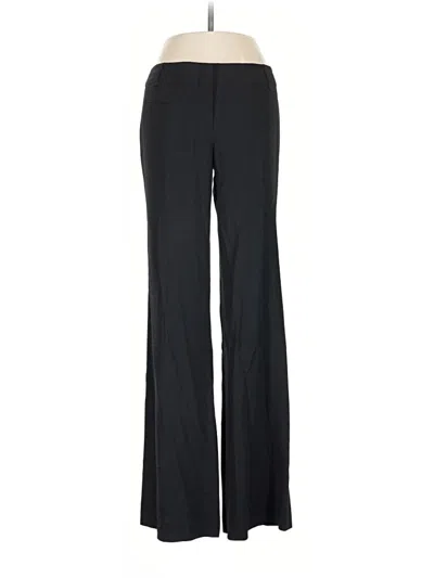 Pre-owned Bcbgmaxazria Dress Pants In Black