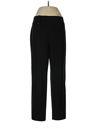Pre-owned Bcbgmaxazria Dress Pants In Black