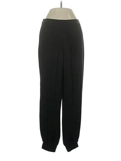Pre-owned Bcbgmaxazria Dress Pants In Black