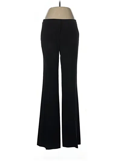 Pre-owned Bcbgmaxazria Dress Pants In Black