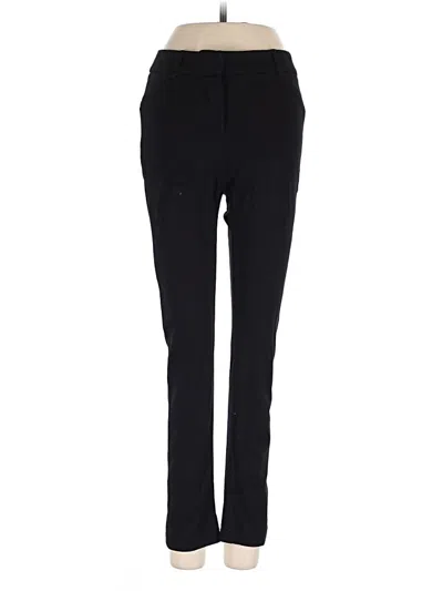 Pre-owned Bcbgmaxazria Dress Pants In Black