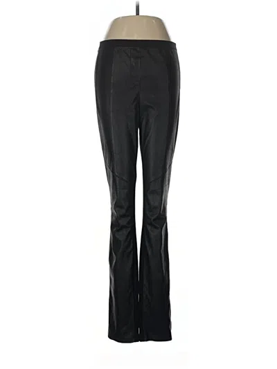 Pre-owned Bcbgmaxazria Dress Pants In Black