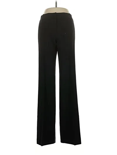 Pre-owned Bcbgmaxazria Dress Pants In Black