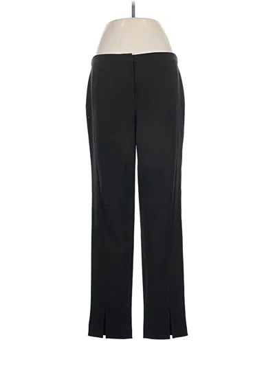 Pre-owned Bcbgmaxazria Dress Pants In Black
