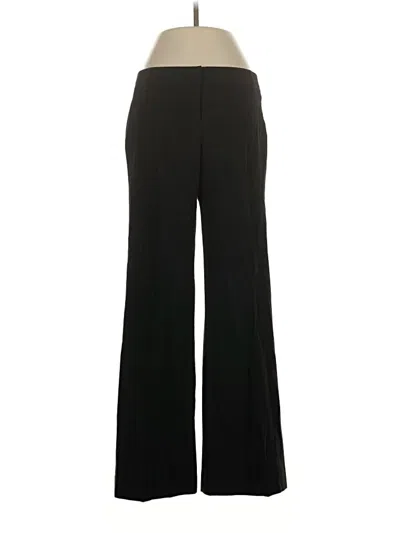 Pre-owned Bcbgmaxazria Dress Pants In Black