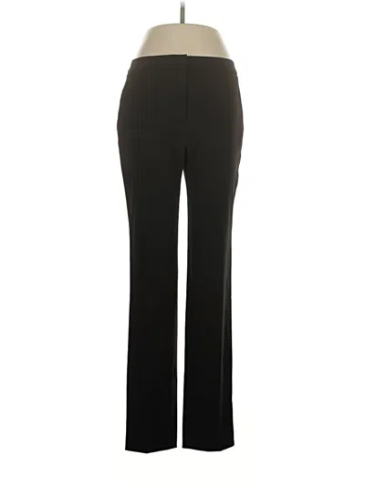Pre-owned Bcbgmaxazria Dress Pants In Black