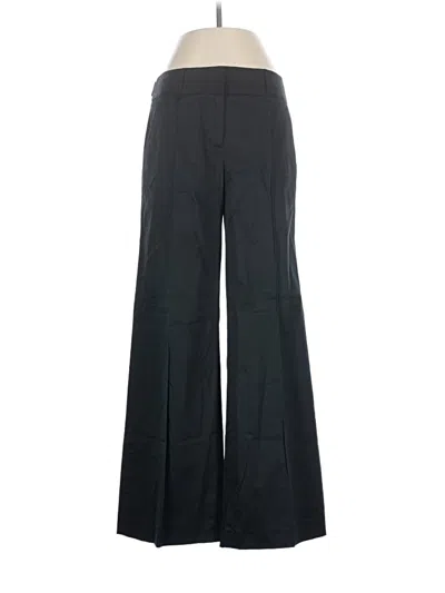 Pre-owned Bcbgmaxazria Dress Pants In Black
