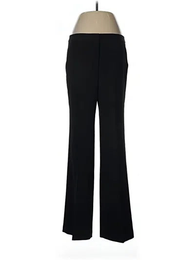 Pre-owned Bcbgmaxazria Dress Pants In Black