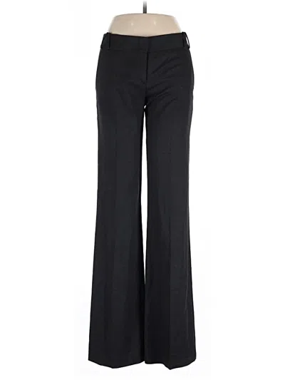 Pre-owned Bcbgmaxazria Dress Pants In Black