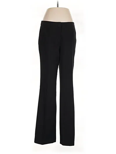 Pre-owned Bcbgmaxazria Dress Pants In Black