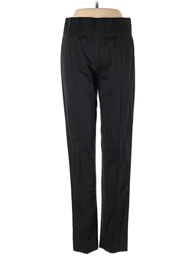Pre-owned Bcbgmaxazria Dress Pants In Black