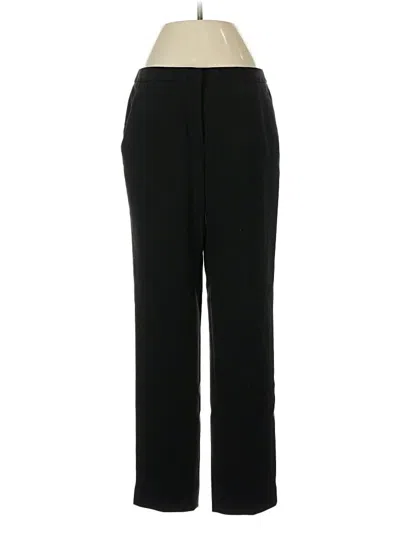 Pre-owned Bcbgmaxazria Dress Pants In Black