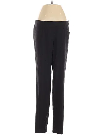 Pre-owned Bcbgmaxazria Dress Pants In Black