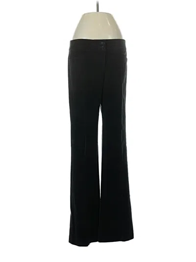 Pre-owned Bcbgmaxazria Dress Pants In Black