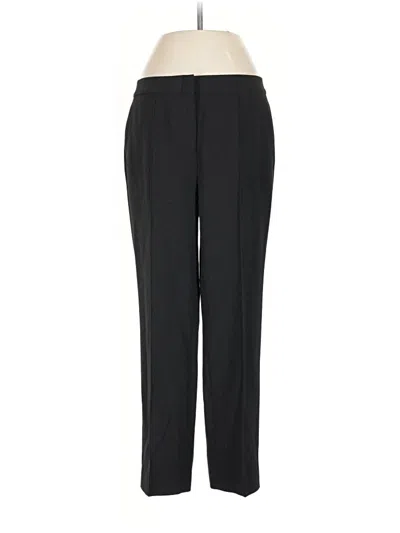 Pre-owned Bcbgmaxazria Dress Pants In Black