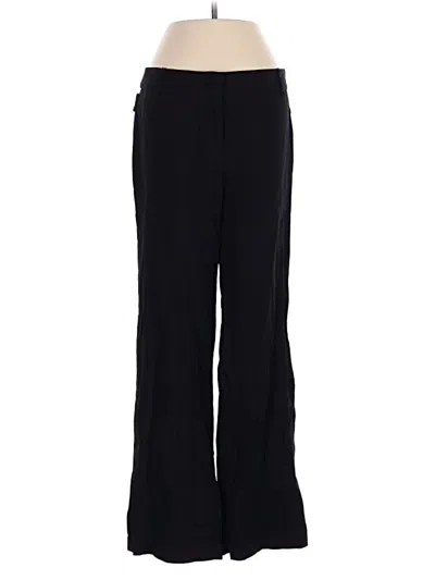 Pre-owned Bcbgmaxazria Dress Pants In Black