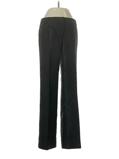 Pre-owned Bcbgmaxazria Dress Pants In Black