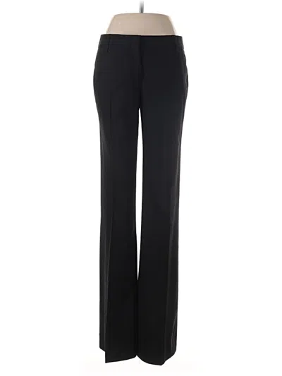 Pre-owned Bcbgmaxazria Dress Pants In Black