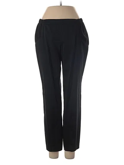 Pre-owned Bcbgmaxazria Dress Pants In Black