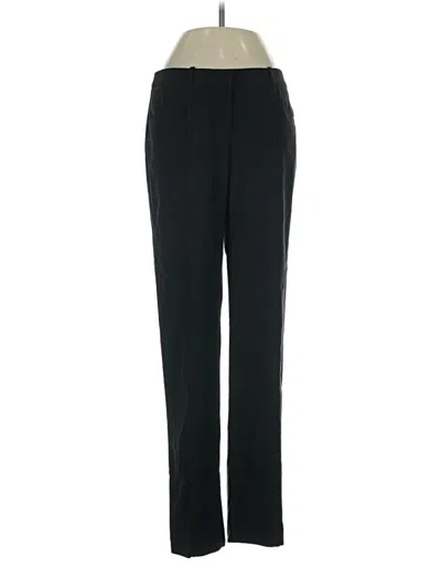 Pre-owned Bcbgmaxazria Dress Pants In Black