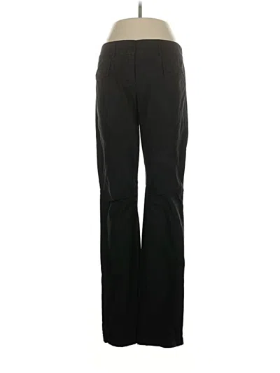 Pre-owned Bcbgmaxazria Dress Pants In Black
