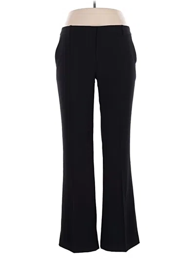 Pre-owned Bcbgmaxazria Dress Pants In Black