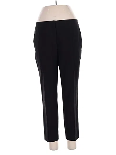 Pre-owned Bcbgmaxazria Dress Pants In Black