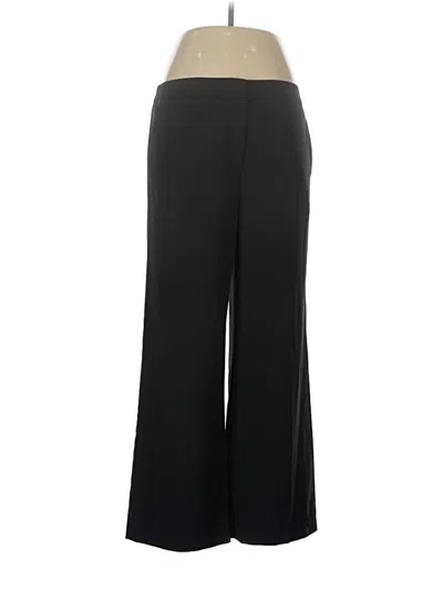 Pre-owned Bcbgmaxazria Dress Pants In Black