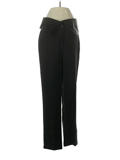 Pre-owned Bcbgmaxazria Dress Pants In Black