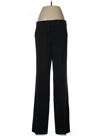 Pre-owned Bcbgmaxazria Dress Pants In Black