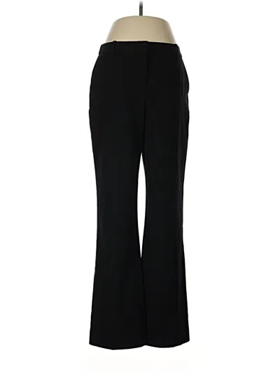 Pre-owned Bcbgmaxazria Dress Pants In Black