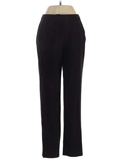Pre-owned Bcbgmaxazria Dress Pants In Black