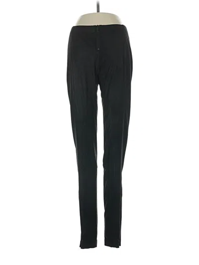 Pre-owned Bcbgmaxazria Dress Pants In Black