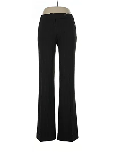 Pre-owned Bcbgmaxazria Dress Pants In Black