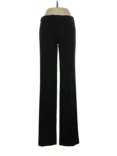 Pre-owned Bcbgmaxazria Dress Pants In Black