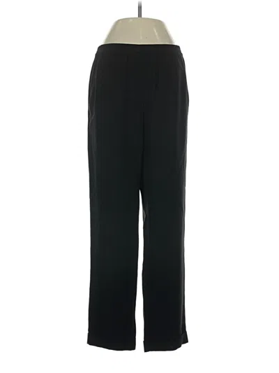 Pre-owned Bcbgmaxazria Dress Pants In Black
