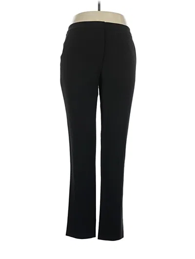 Pre-owned Bcbgmaxazria Dress Pants In Black