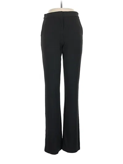 Pre-owned Bcbgmaxazria Dress Pants In Black