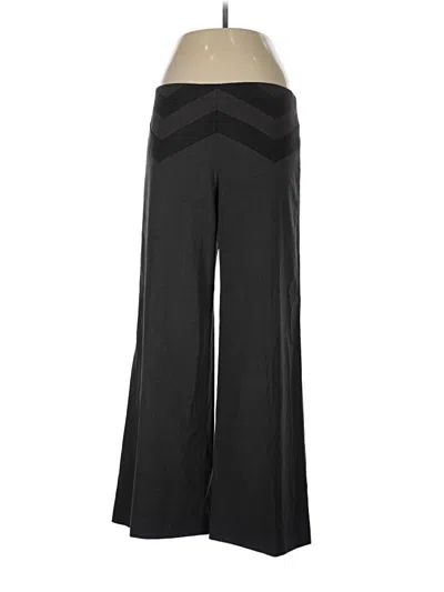 Pre-owned Bcbgmaxazria Dress Pants In Black