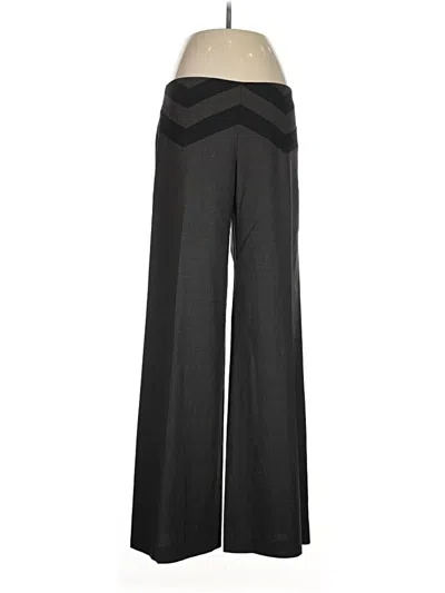 Pre-owned Bcbgmaxazria Dress Pants In Black