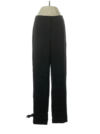 Pre-owned Bcbgmaxazria Dress Pants In Black