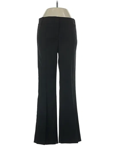 Pre-owned Bcbgmaxazria Dress Pants In Black